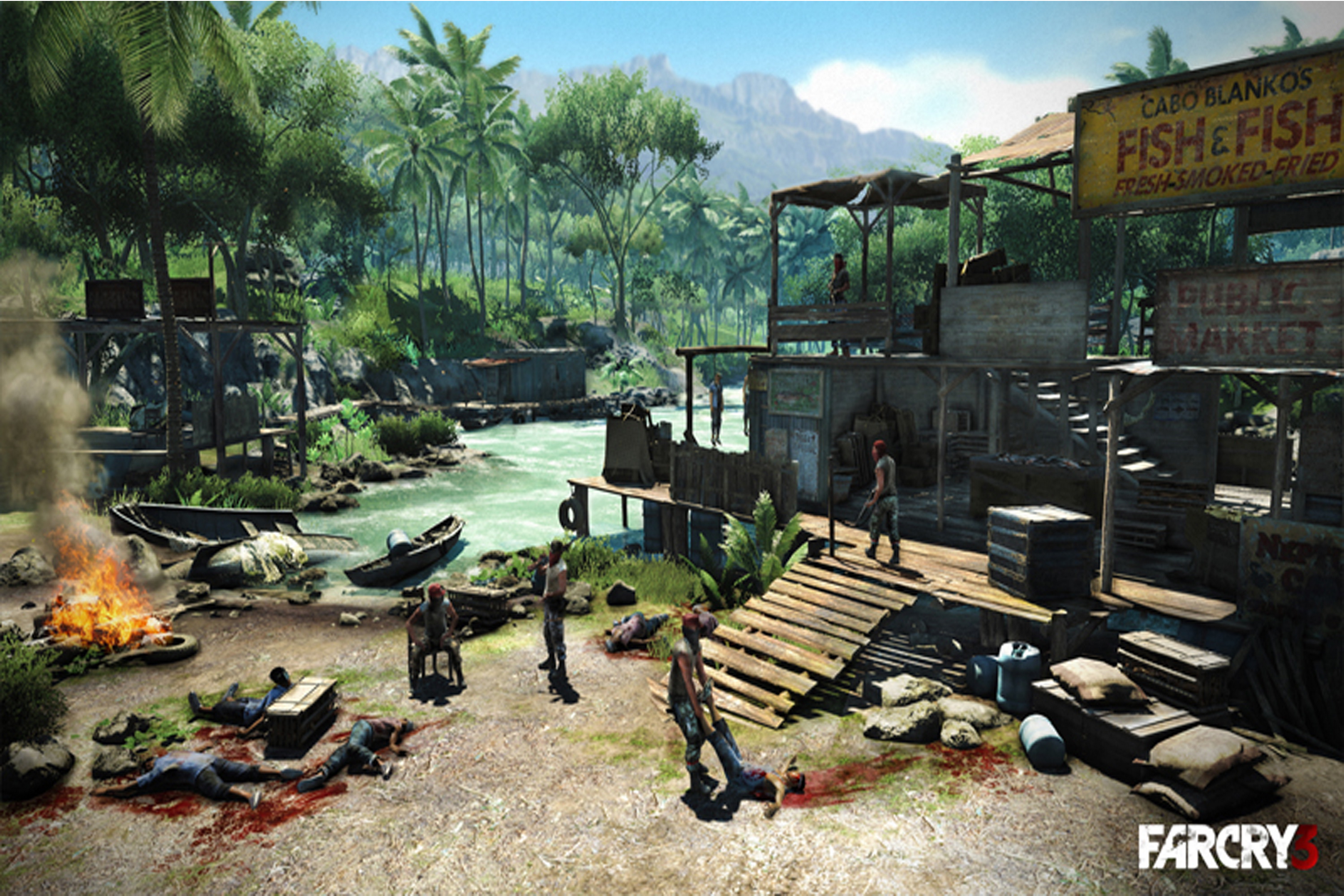 Far Cry 3 Screenshots