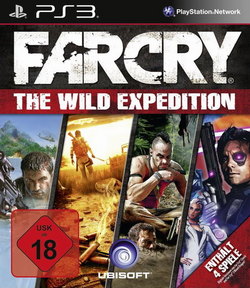  Far Cry The Wild Expedition PS3 