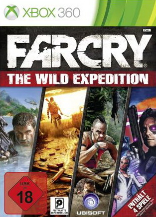  Far Cry The Wild Expedition xbox 360 